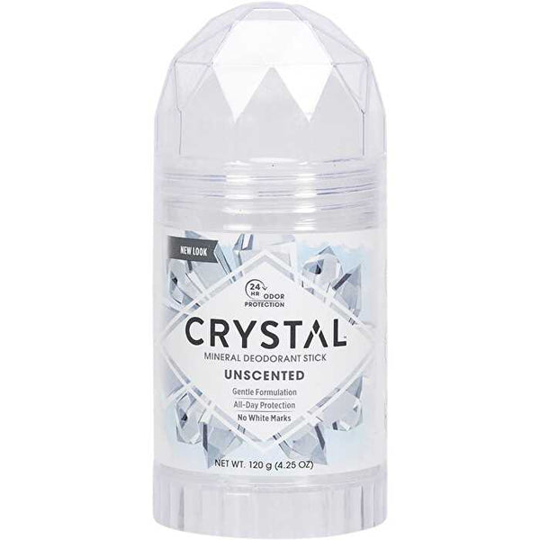 Crystal Deodorant Stick Unscented 120g