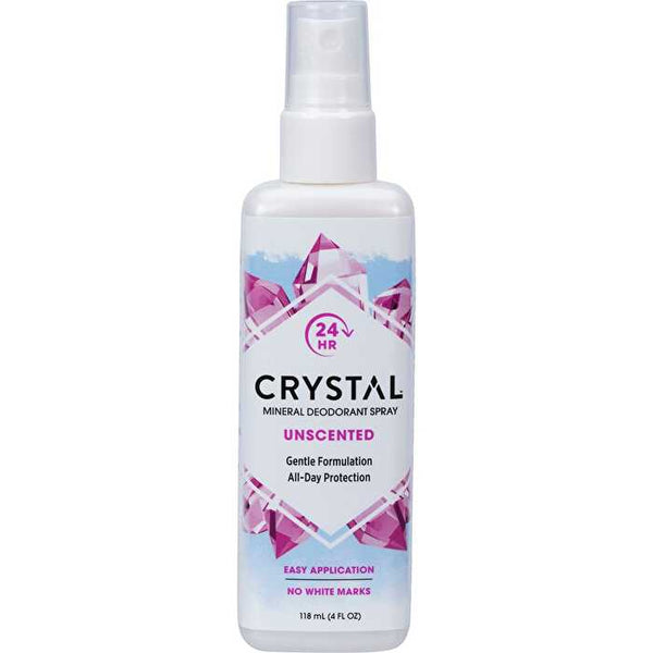 Crystal Deodorant Spray Unscented 118ml