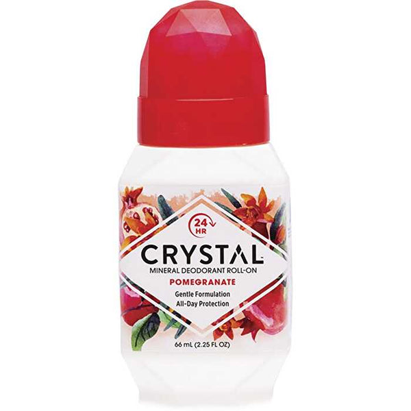 Crystal Roll-On Deodorant Pomegranate 66ml