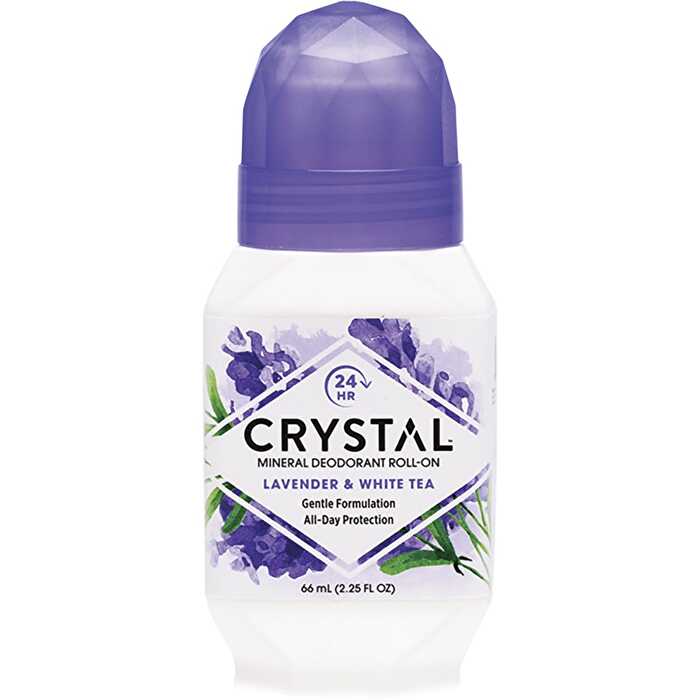 Crystal Roll-On Deodorant Lavender & White Tea 66ml