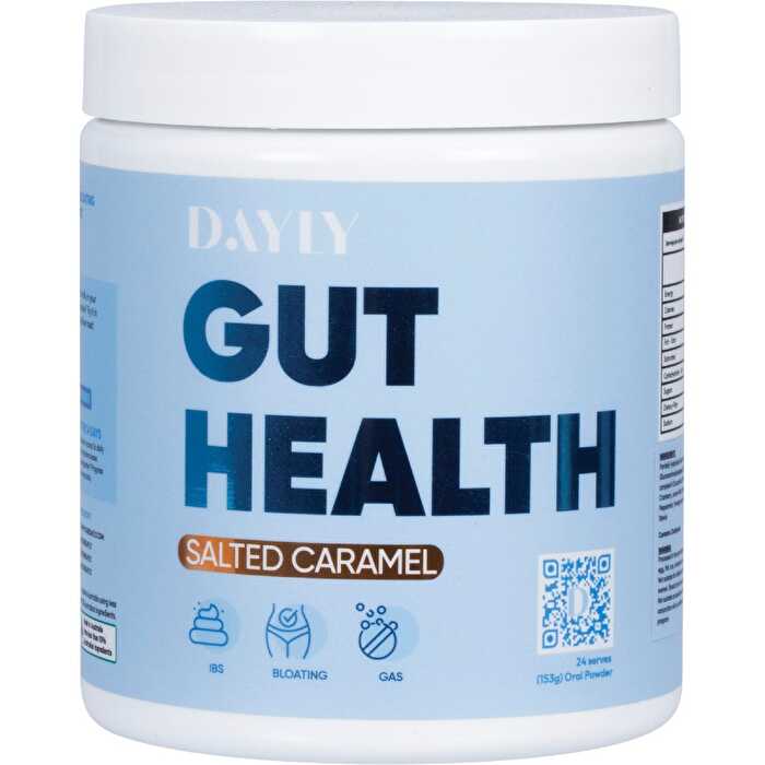 Dayly Gut Health Powder Salted Caramel 153g