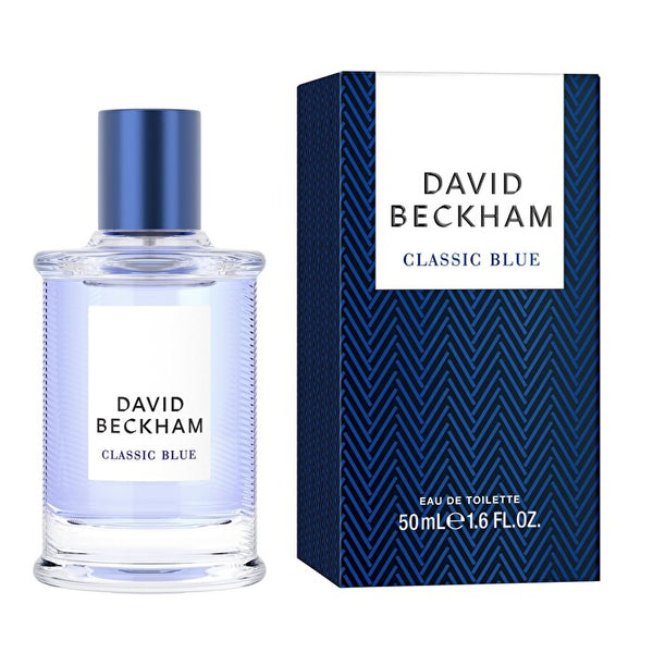 David Beckham Classic Blue Eau De Toilette 50ml