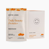 Mister Jones Daily Beauty Protein+ Sachets Salted Caramel