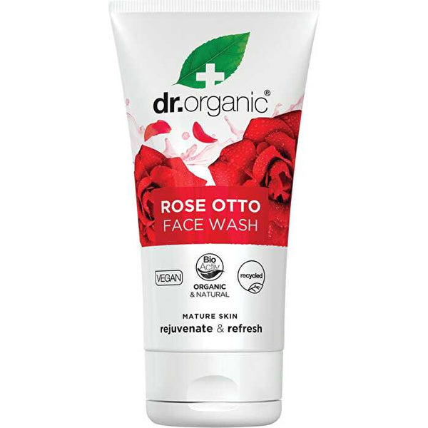 Dr Organic Face Wash Rose Otto 150ml