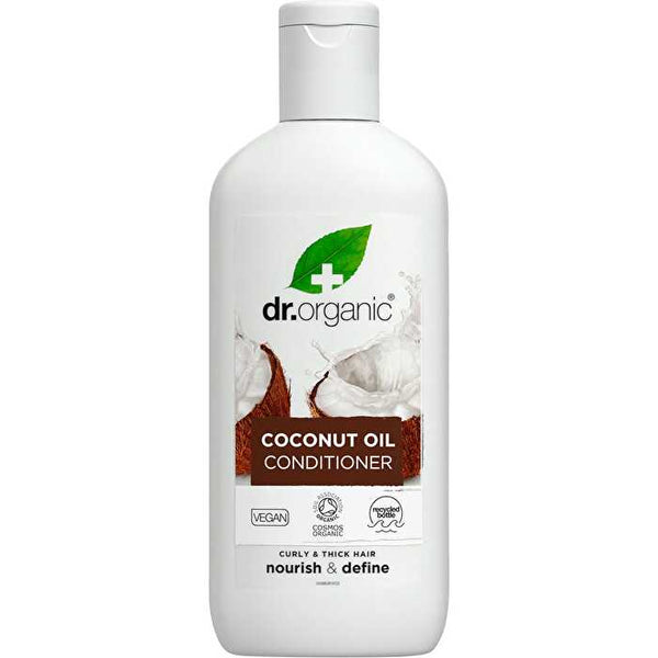 Dr Organic Conditioner Coconut Oil 265ml