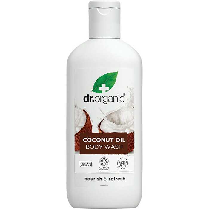 Dr Organic Body Wash Coconut Oil 250ml