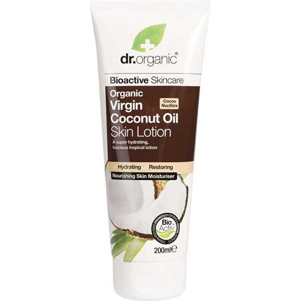 Dr Organic Skin Lotion Organic Virgin Coconut Oil 200ml