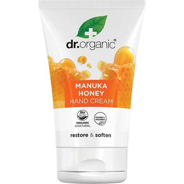 Dr Organic Hand Cream Manuka Honey 125ml