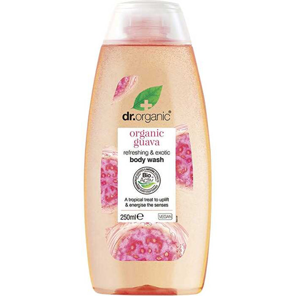 Dr Organic Body Wash Organic Guava 250ml