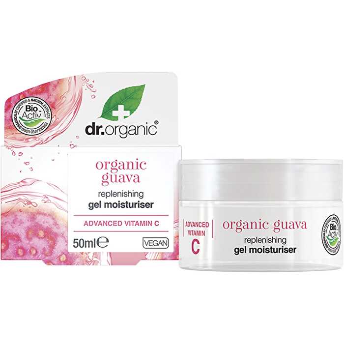 Dr Organic Gel Moisturiser Organic Guava 50ml