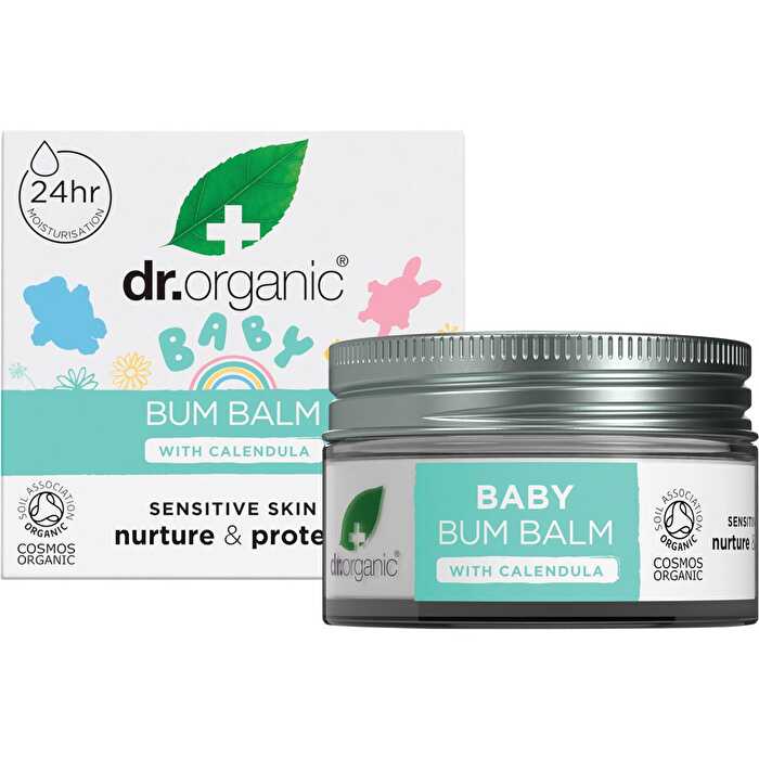 Dr Organic Baby Bum Balm Nappy Change with Calendula 35g