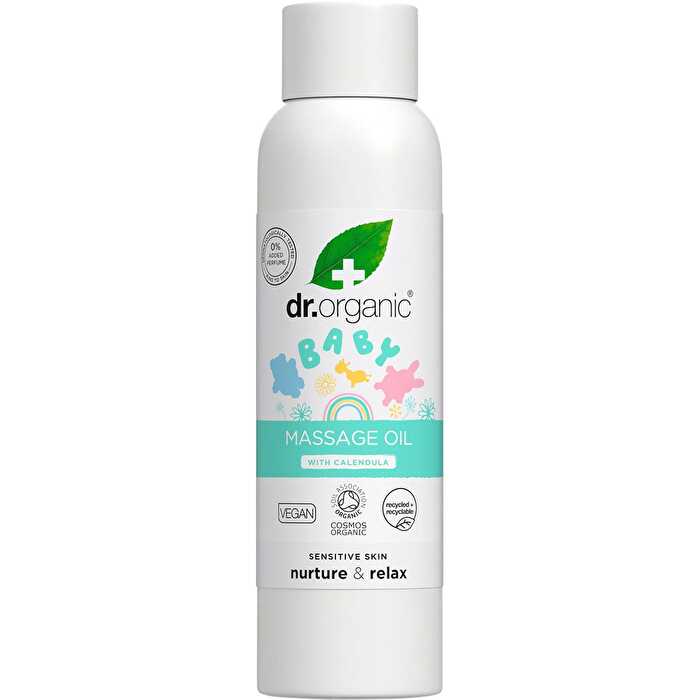 Dr Organic Baby Massage Oil with Calendula 150ml