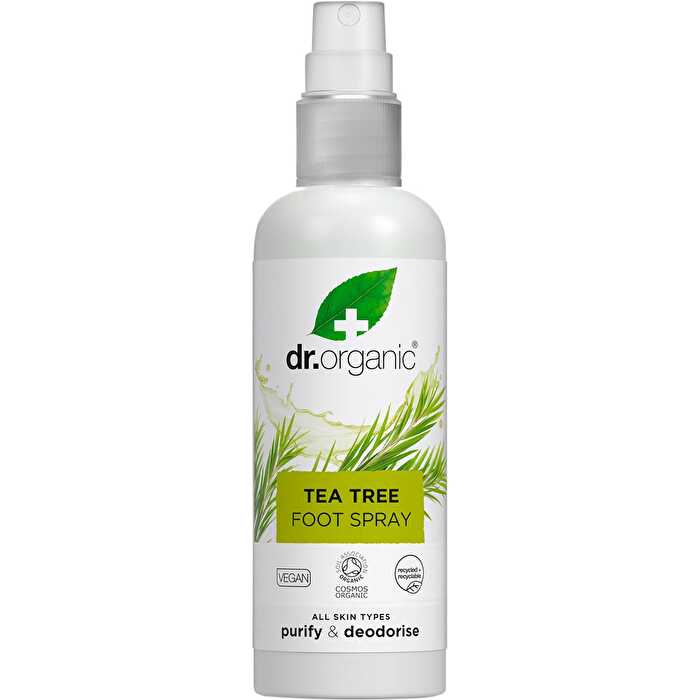 Dr Organic Tea Tree Foot Spray 100ml