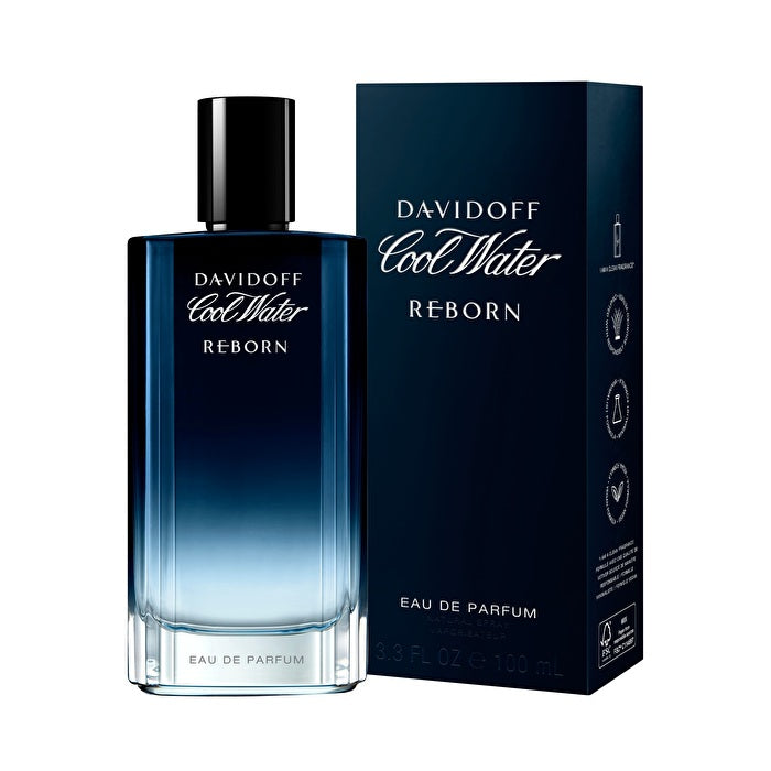 Davidoff Cool Water Reborn Eau De Parfum Spray 100ml