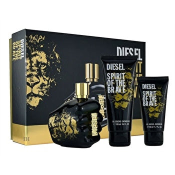 Diesel Spirit Of The Brave Man Set Eau De Toilette & Sg 100ml & Sg 50ml 125ml