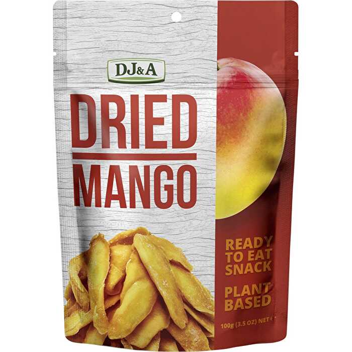 Dj&a Dried Mango 10x100g