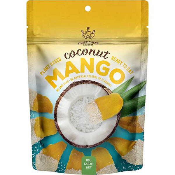 Dj&a Coconut Mango 8x80g