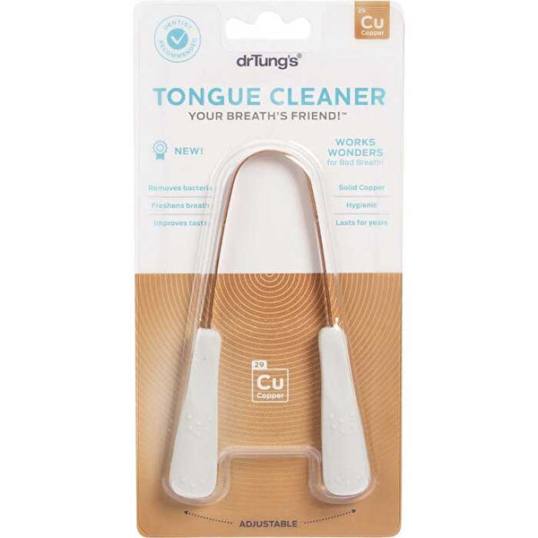 Dr Tung's Tongue Cleaner Copper