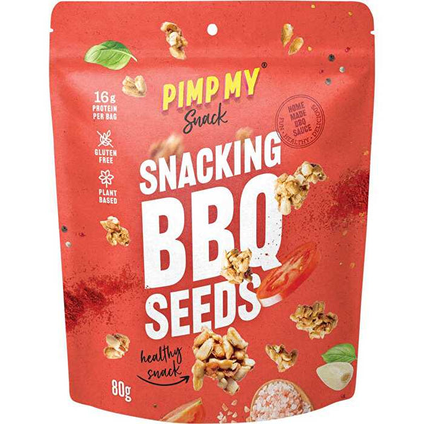 Pimp My Snack Snacking BBQ Seeds 80g