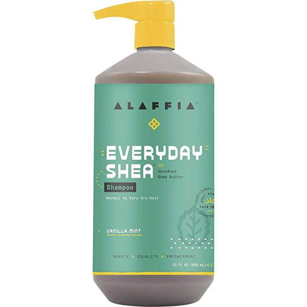 Alaffia Everyday Shea Shampoo Vanilla Mint 950ml