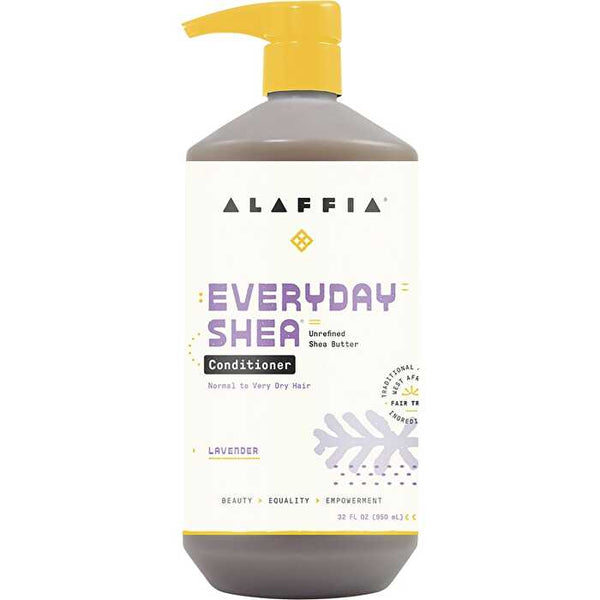 Alaffia Everyday Shea Conditioner Lavender 950ml