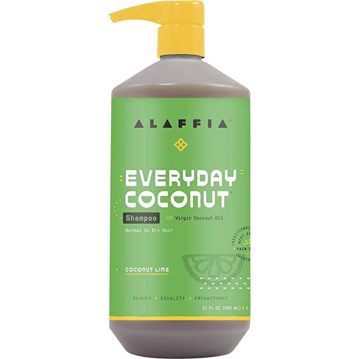 Alaffia Everyday Coconut Shampoo Coconut Lime 950ml