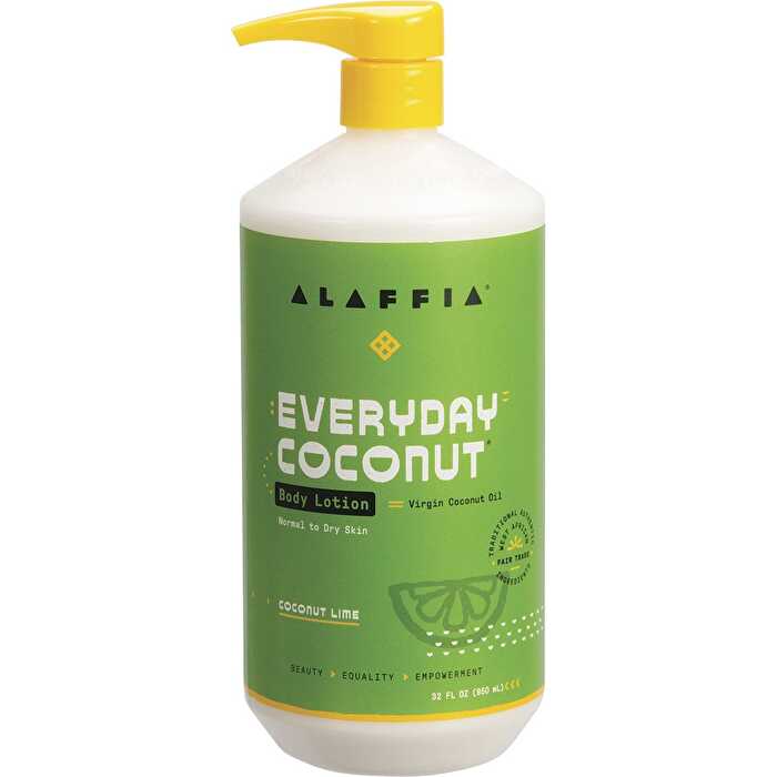 Alaffia Everyday Coconut Body Lotion Coconut Lime 950ml