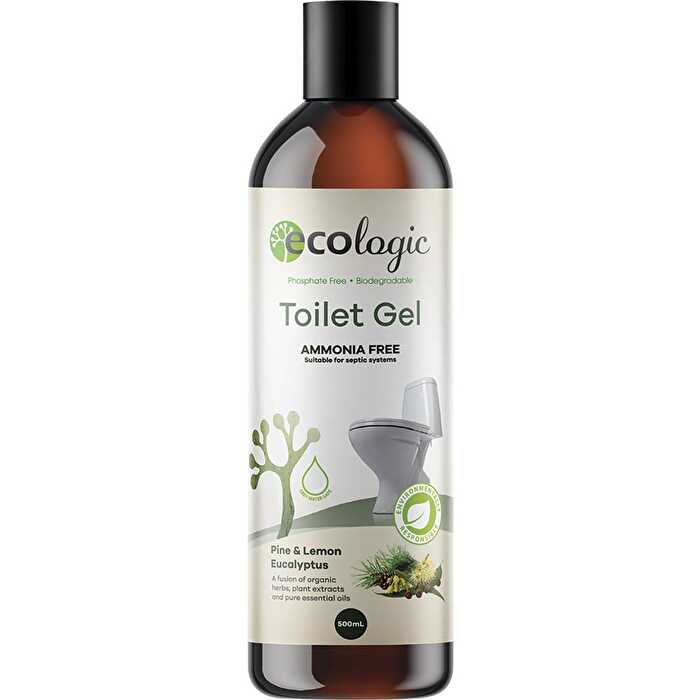 Ecologic Toilet Gel Pine & Lemon Eucalyptus 500ml