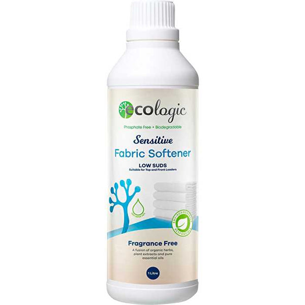 Ecologic Fabric Softener Sensitive 1000ml