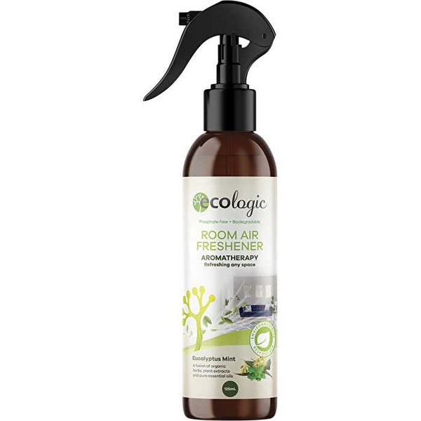 Ecologic Room Air Freshener Eucalyptus Mint 125ml