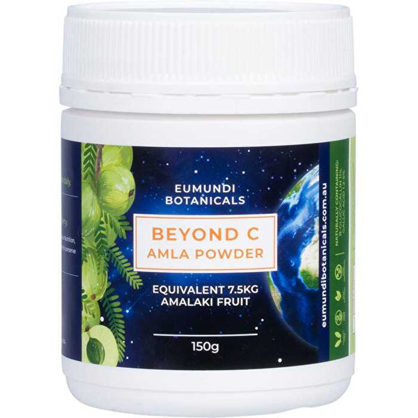 Eumundi Botanicals Beyond C Amla Powder 150g