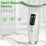 7-Mode Led Neck & Face Beauty Device – Skin Tightening, Lifting & Vibration