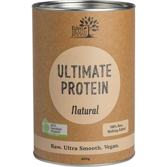 Eden Healthfoods Ultimate Protein Sprouted Brown Rice Natural 400g