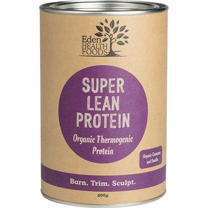 Eden Healthfoods Super Lean Protein Cinnamon & Vanilla 400g