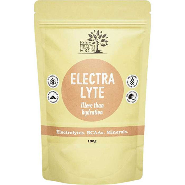 Eden Healthfoods Electralyte Pineapple and Apple with Celtic Sea Salt 180g