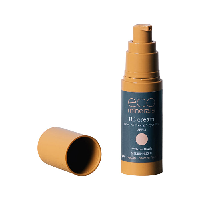 Eco Minerals BB Cream SPF 12 Wategos Beach Medium/Light 32ml