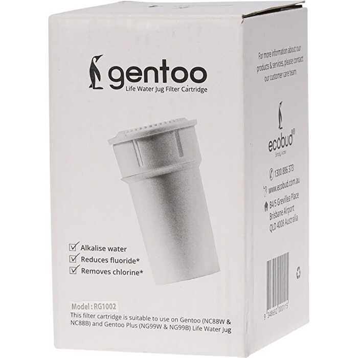 Ecobud Replacement Filter for Ecobud Gentoo