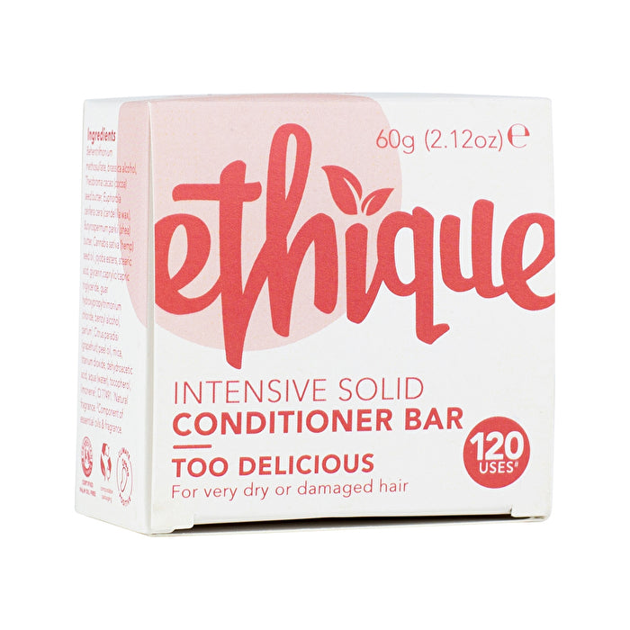 Ethique Solid Conditioner Bar Too Delicious Dry or Damaged Hair 60g