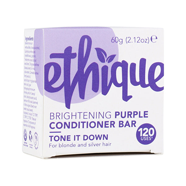 Ethique Solid Conditioner Bar Tone It Down Purple 60g