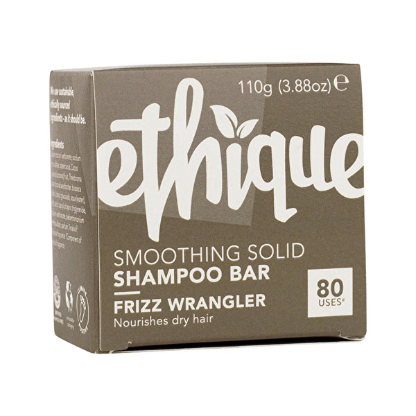 Ethique Solid Shampoo Bar Frizz Wrangler Dry or Frizzy Hair 110g