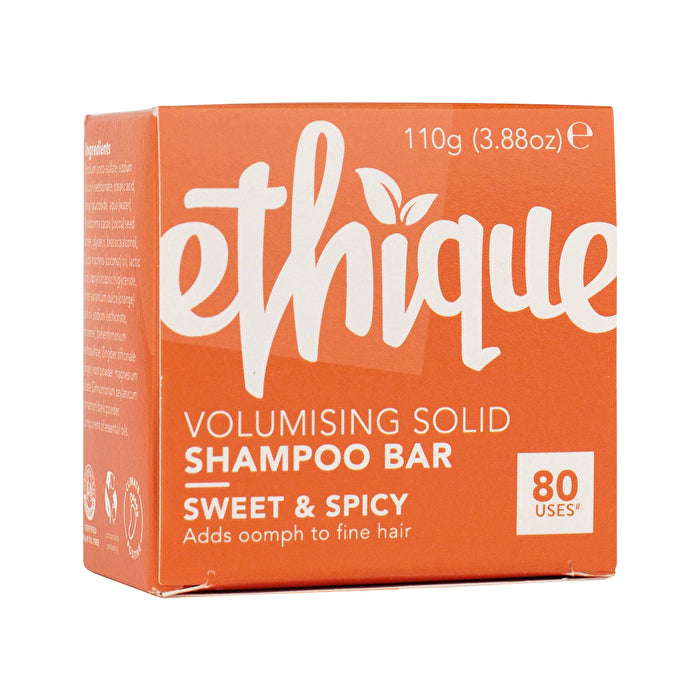 Ethique Solid Shampoo Bar Sweet & Spicy Add Oomph 110g