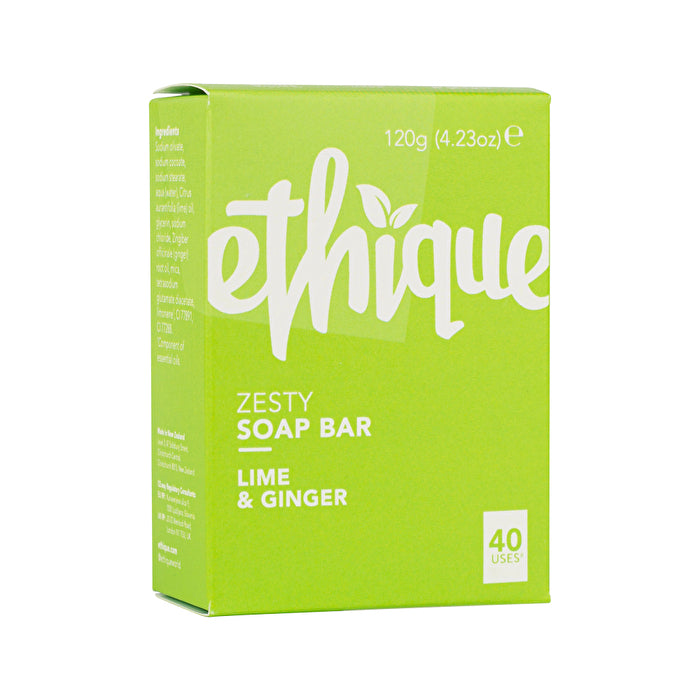 Ethique Solid Bodywash Bar Lime & Ginger 120g