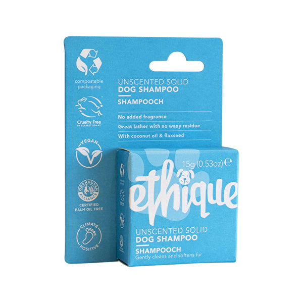 Ethique Dog Bar Shampoo Solid Shampooch (For Sensitive Dogs) 15g