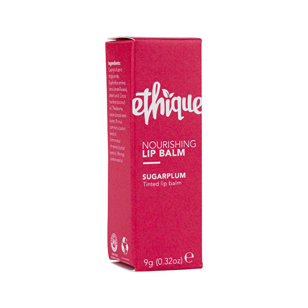 Ethique Lip Balm Sugarplum Tinted 9g