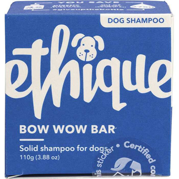 Ethique Dogs Solid Shampoo Bow Wow Bar 110g