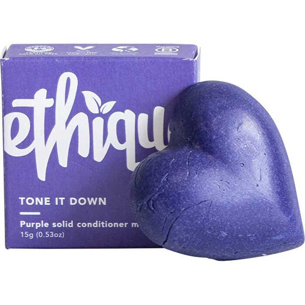 Ethique Solid Conditioner Mini Tone It Down Purple 20x15g