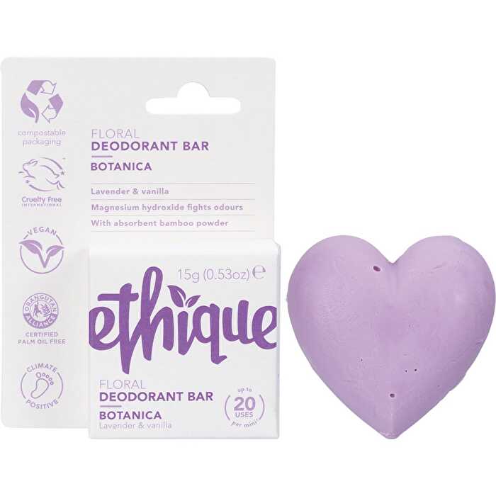 Ethique Solid Deodorant Mini Botanica 20x15g