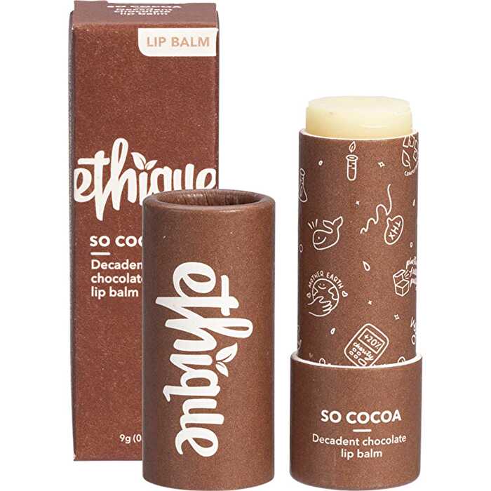 Ethique Lip Balm So Cocoa Chocolate 9g