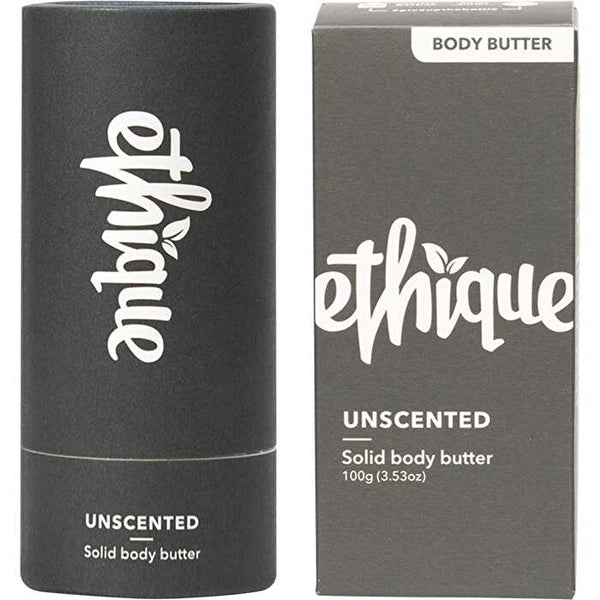 Ethique Solid Body Butter Tube Unscented 100g