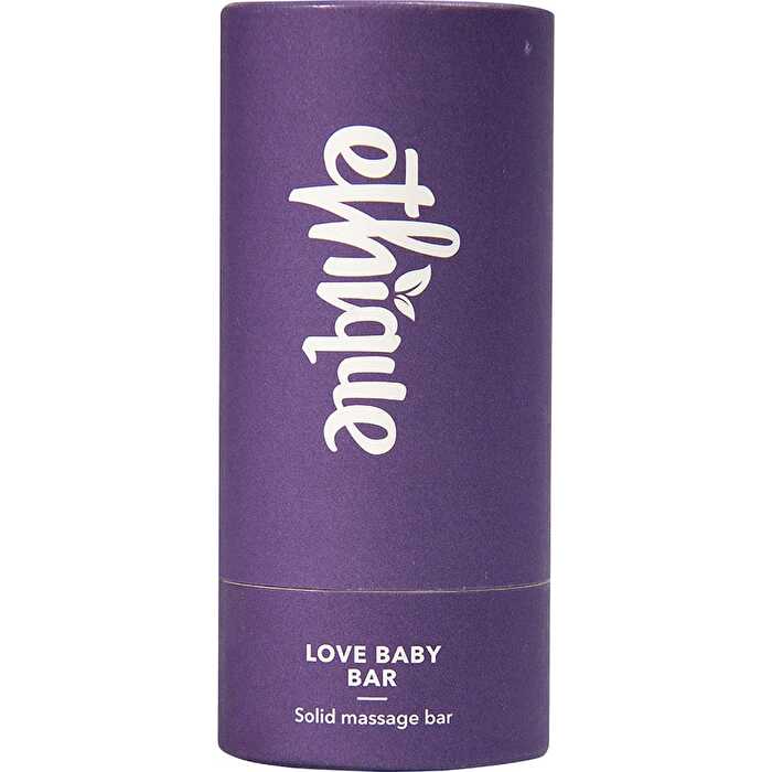 Little Ethique Solid Massage Bar Tube Love Baby Bar 100g